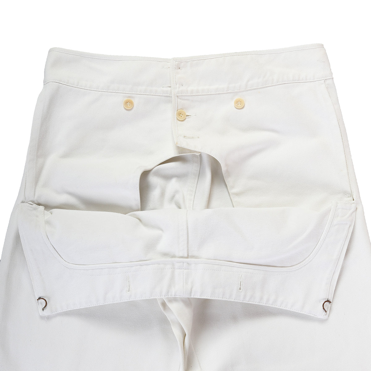 Maison Martin Margiela 2001 White Sailor Pants