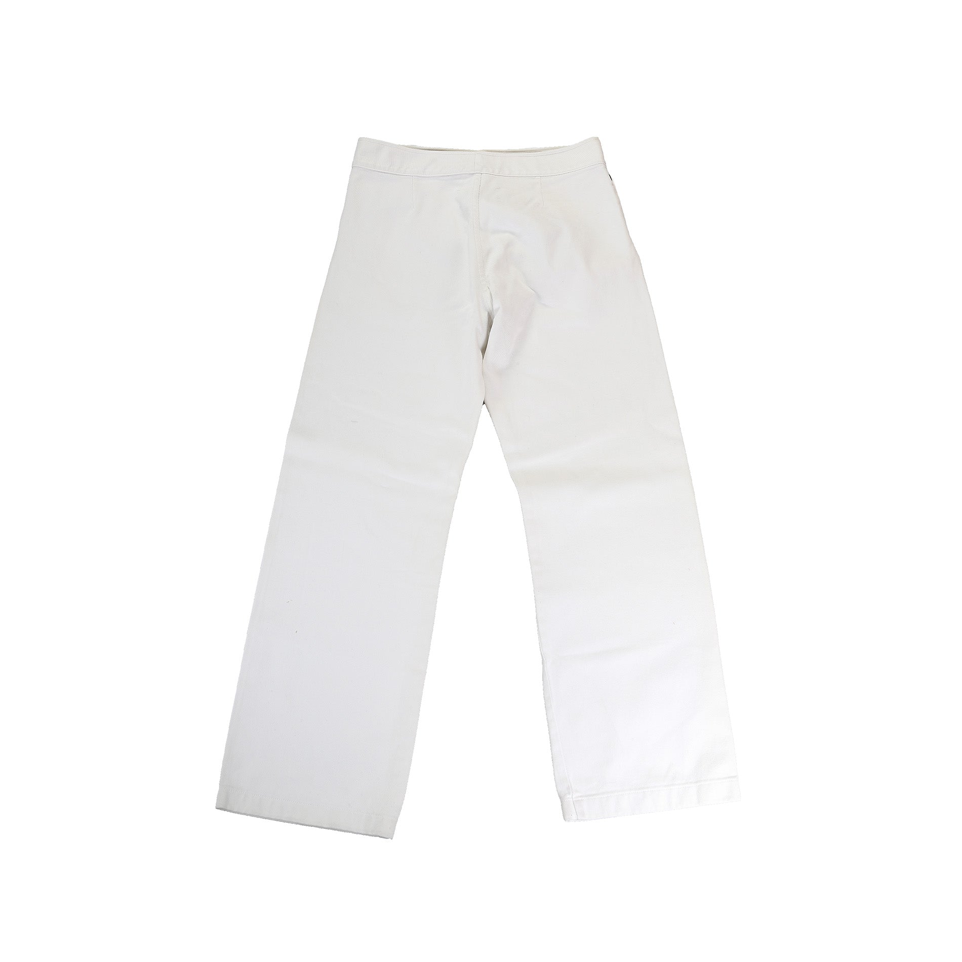 Maison Martin Margiela 2001 White Sailor Pants