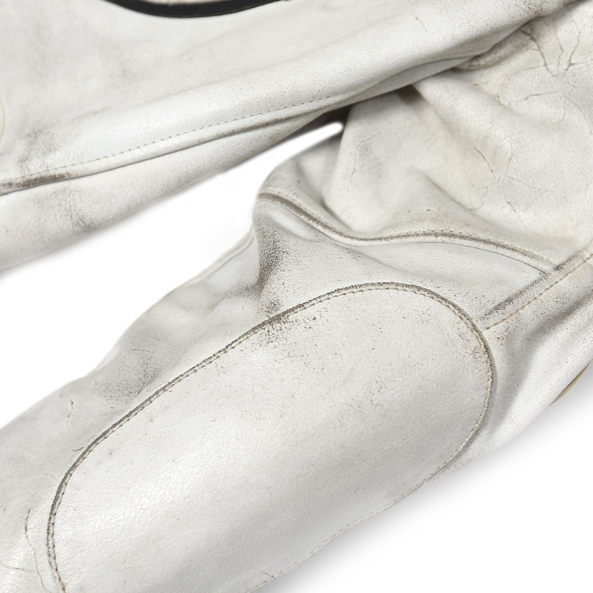 Lucky Strike Vintage Patched Racing Leather Jacket