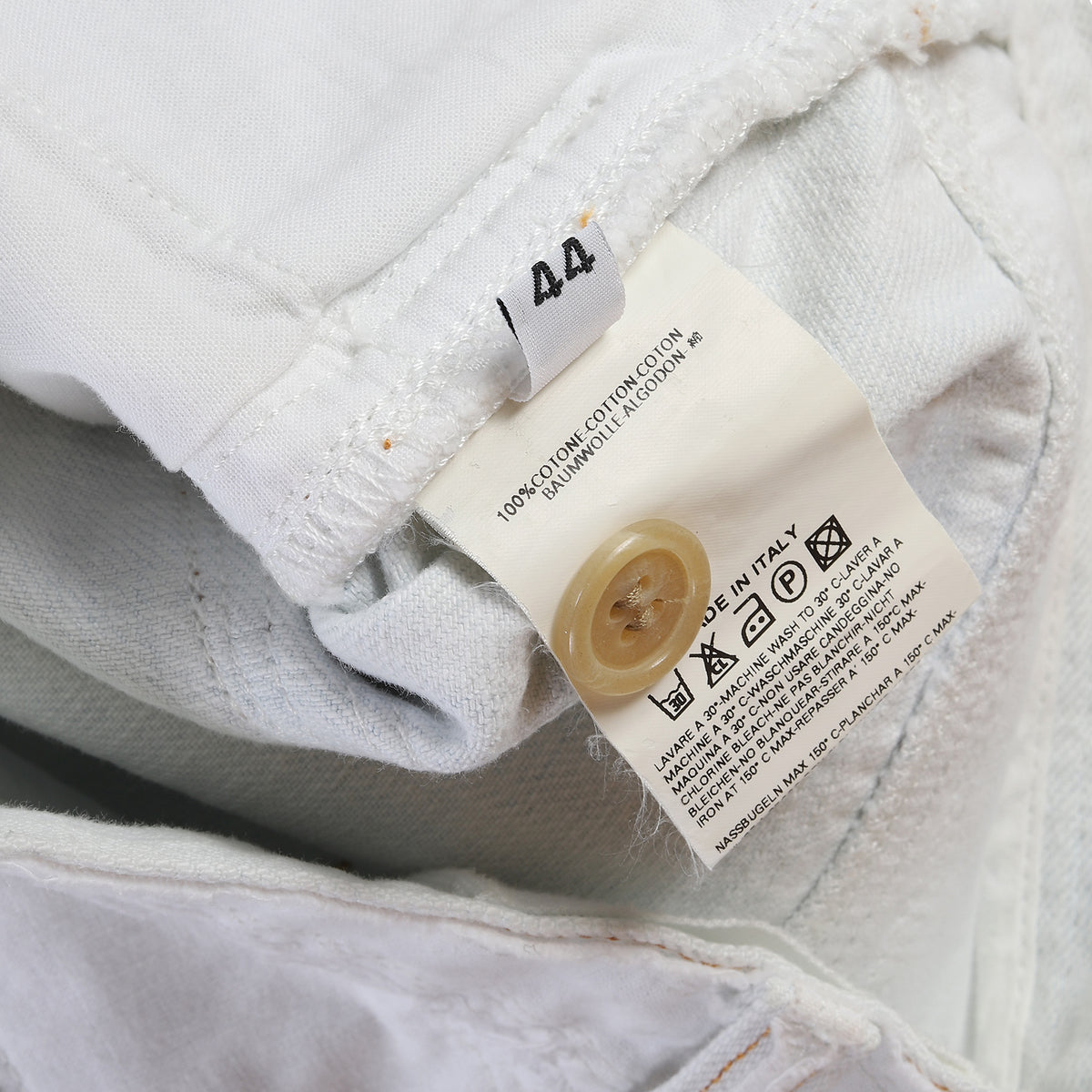 Maison Martin Margiela AW2004 Inside Out Denim