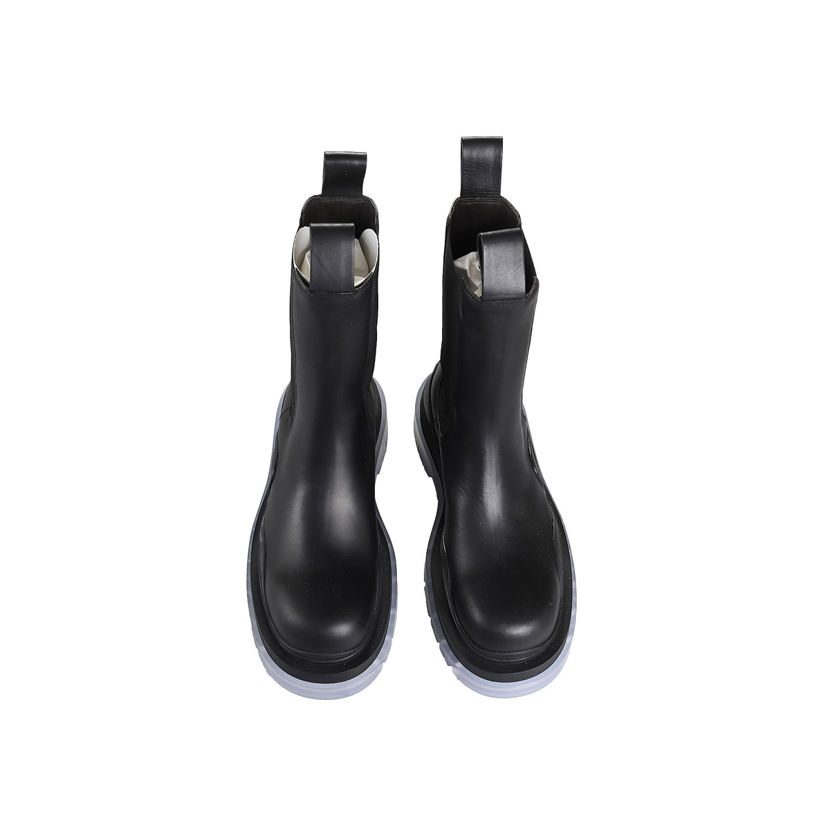 Bottega Veneta FW2020 Tire Ice Sole Combat Boots