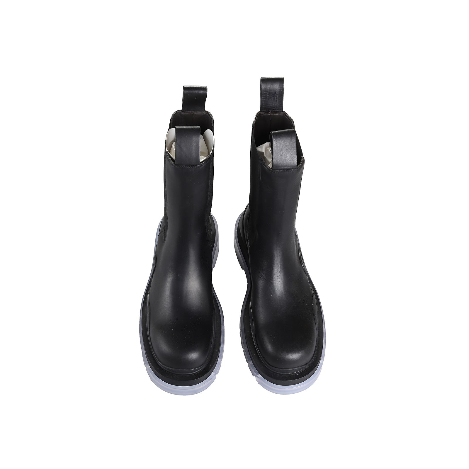 Bottega Veneta FW2020 Tire Ice Sole Combat Boots