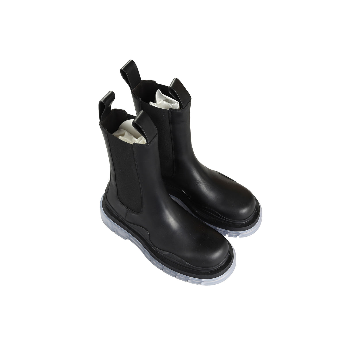 Bottega Veneta FW2020 Tire Ice Sole Combat Boots
