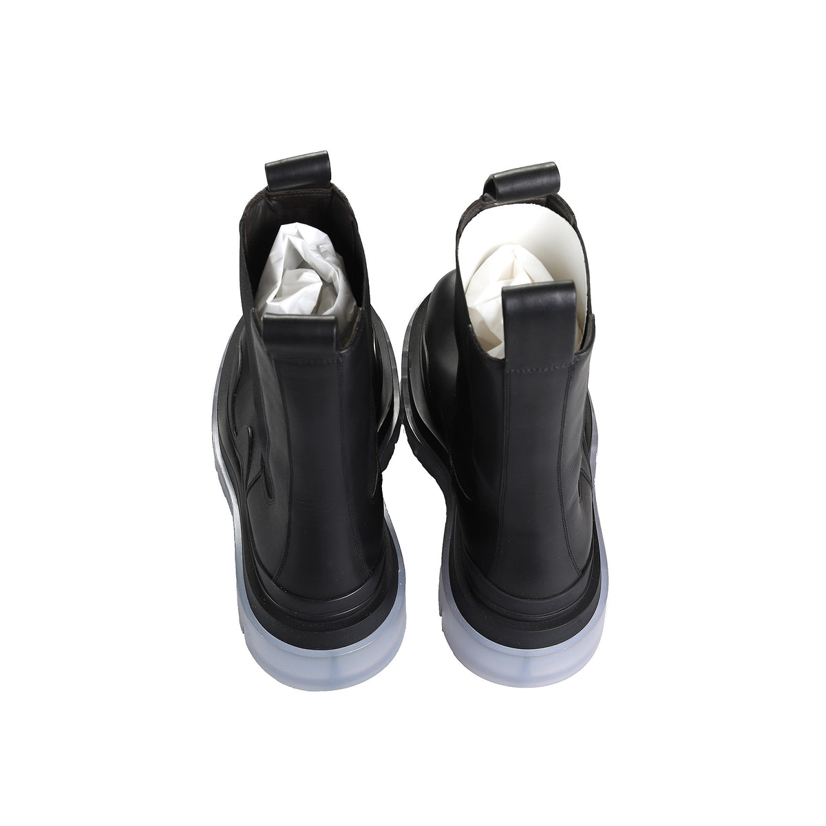 Bottega Veneta FW2020 Tire Ice Sole Combat Boots