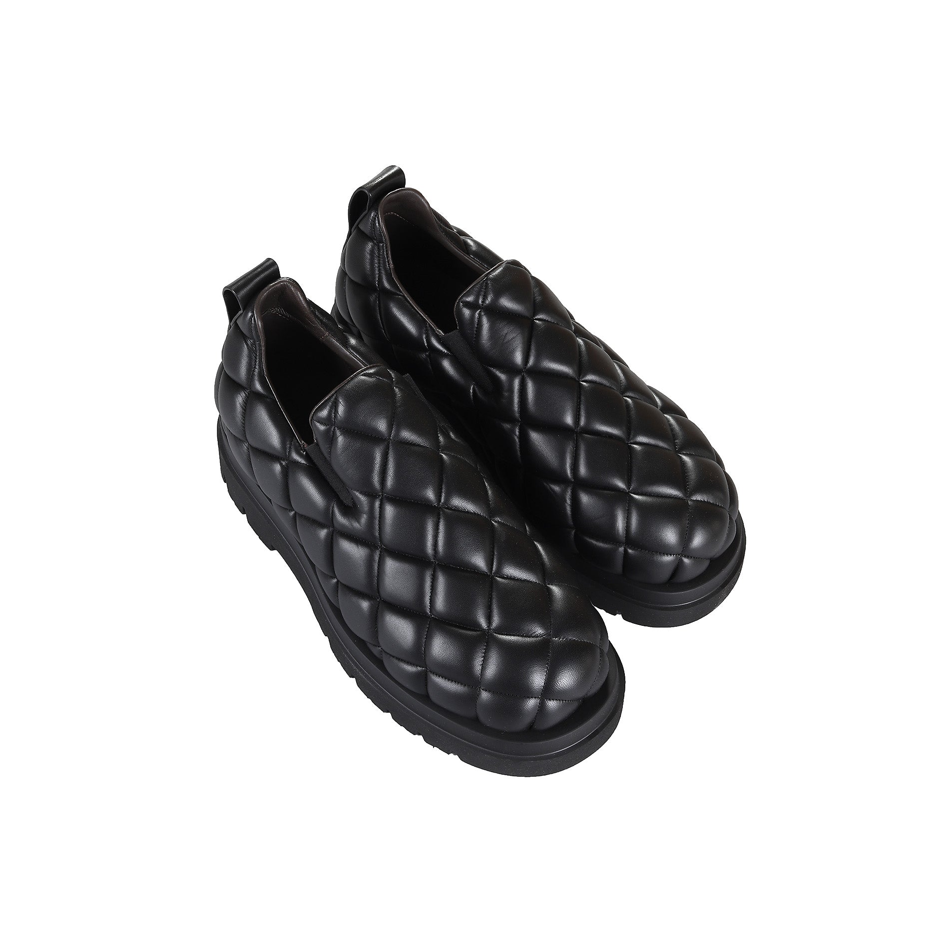 Bottega Veneta FW2020 Quilted Slipper - Ākaibu Store