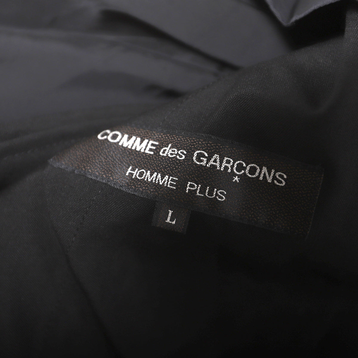 Comme des Garçons Homme Plus Back-Belted Jacket