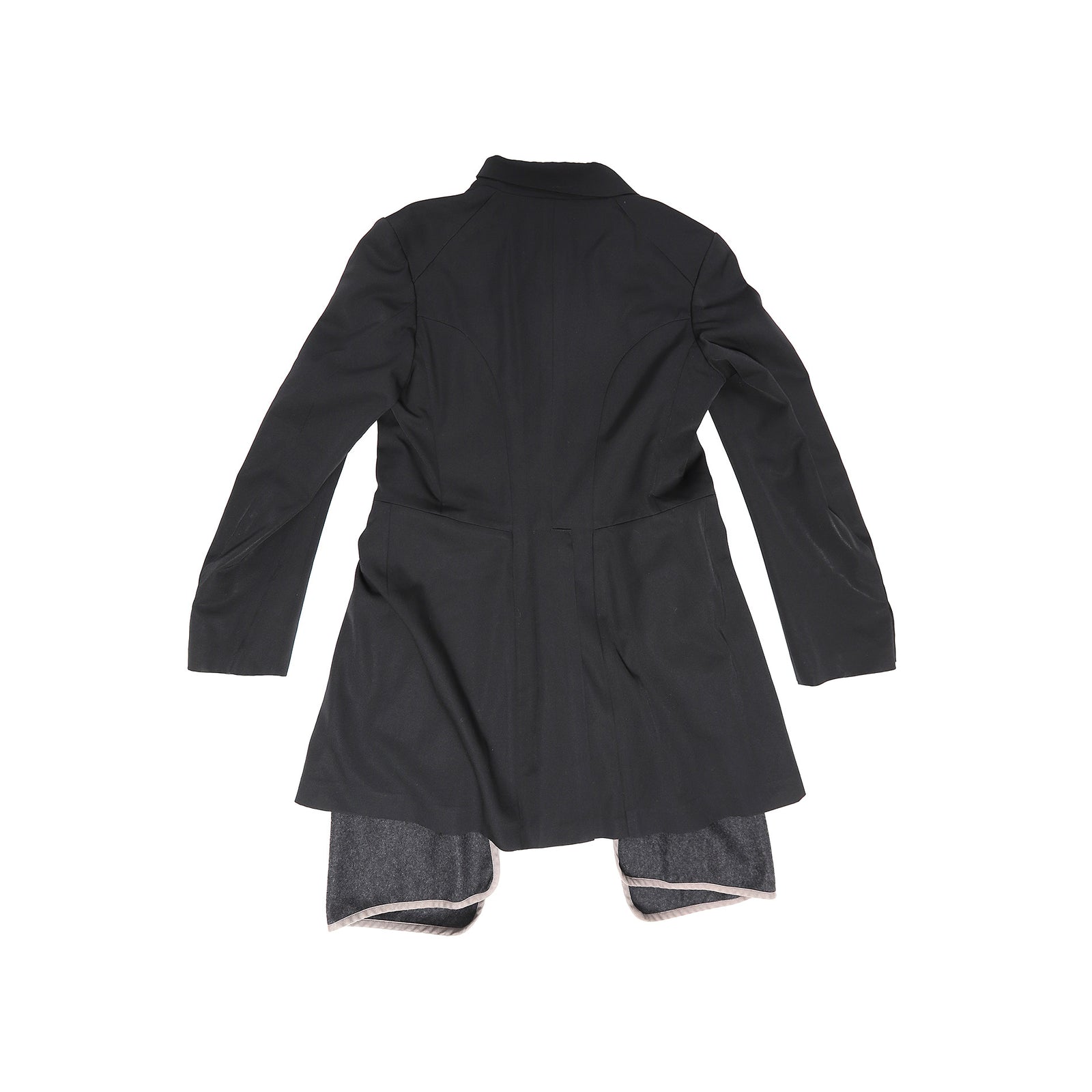 Comme des Garçons AD2010 Blazer with Wool Inlay