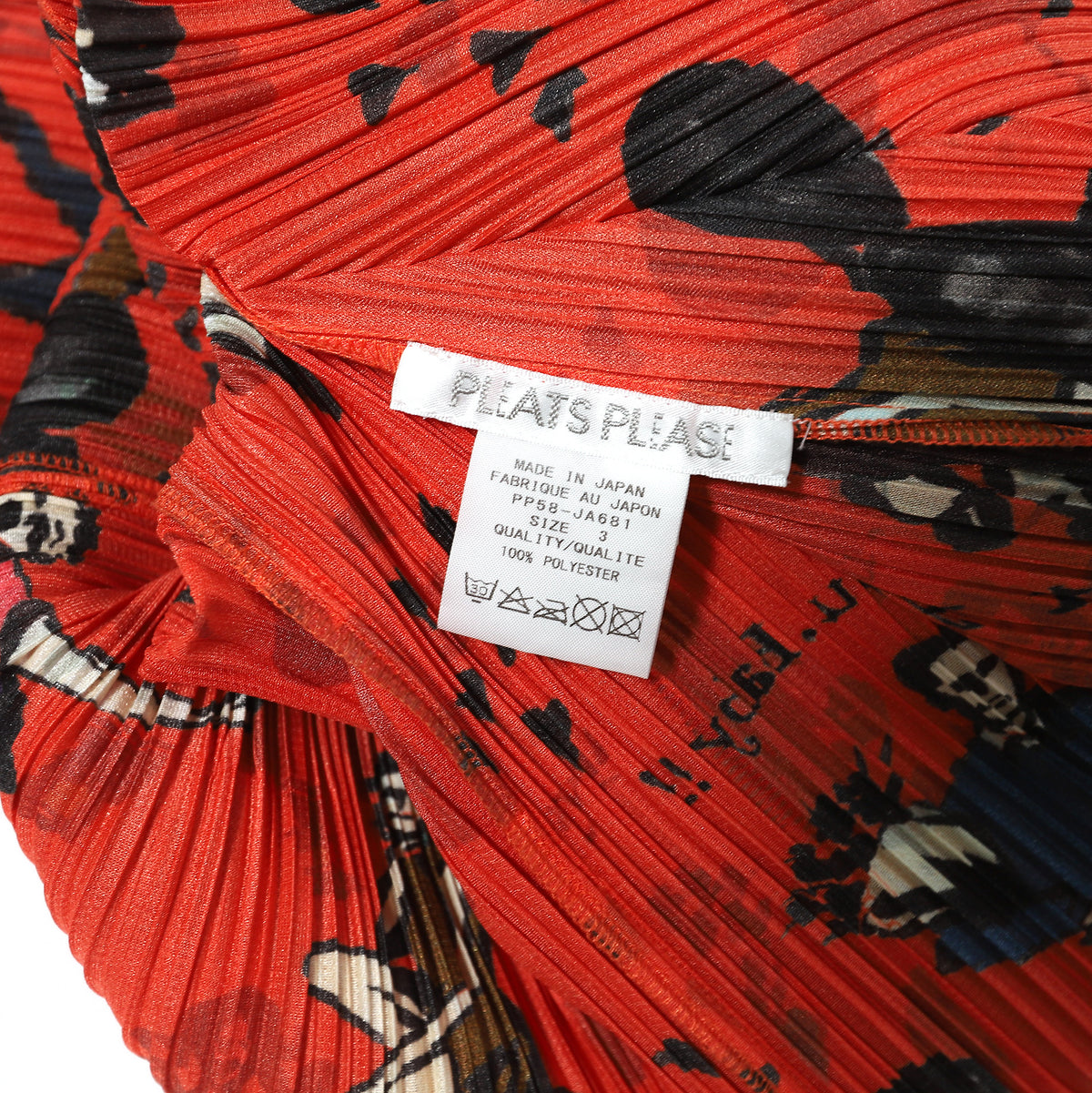 Issey Miyake Pleats Please Coat
