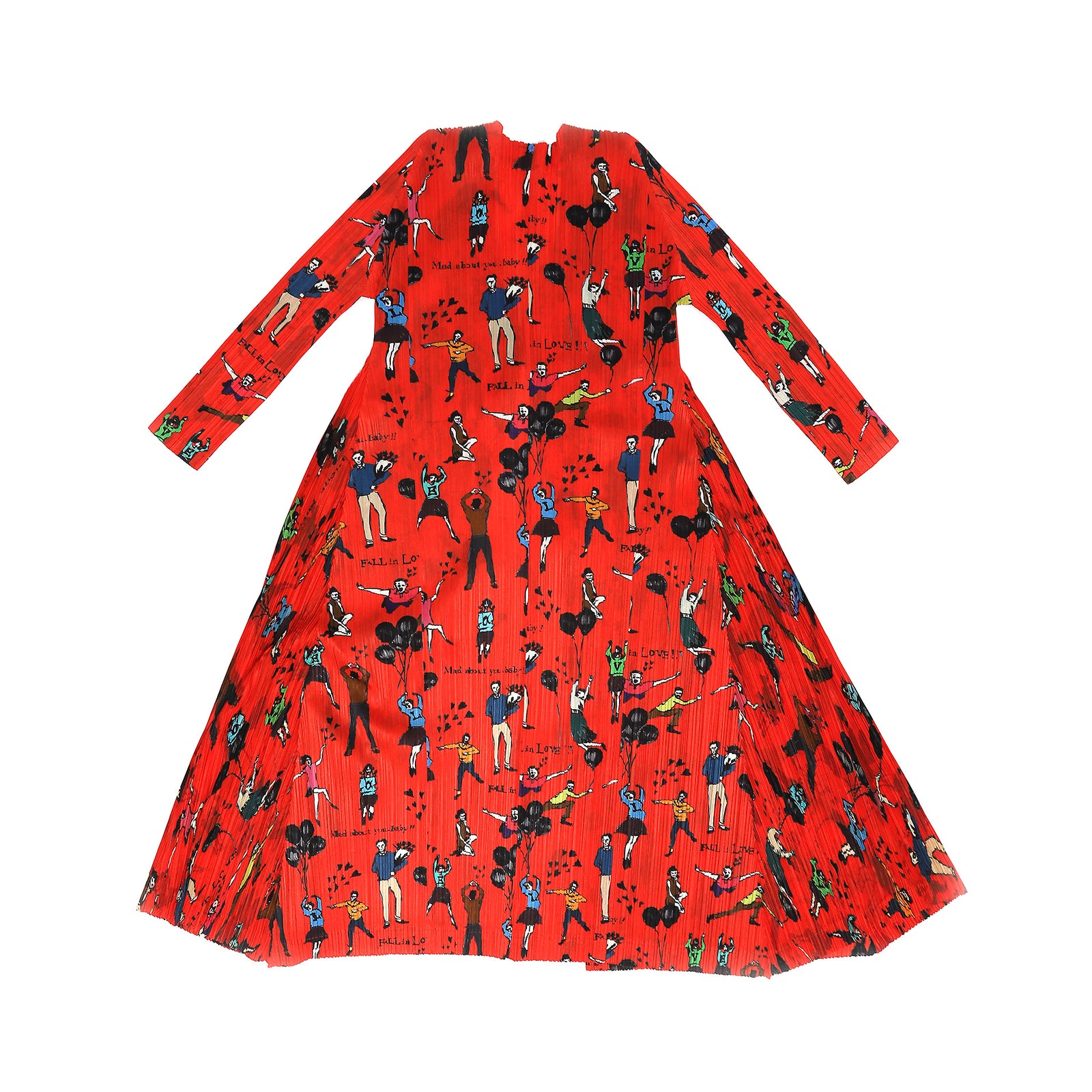 Issey Miyake Pleats Please Coat