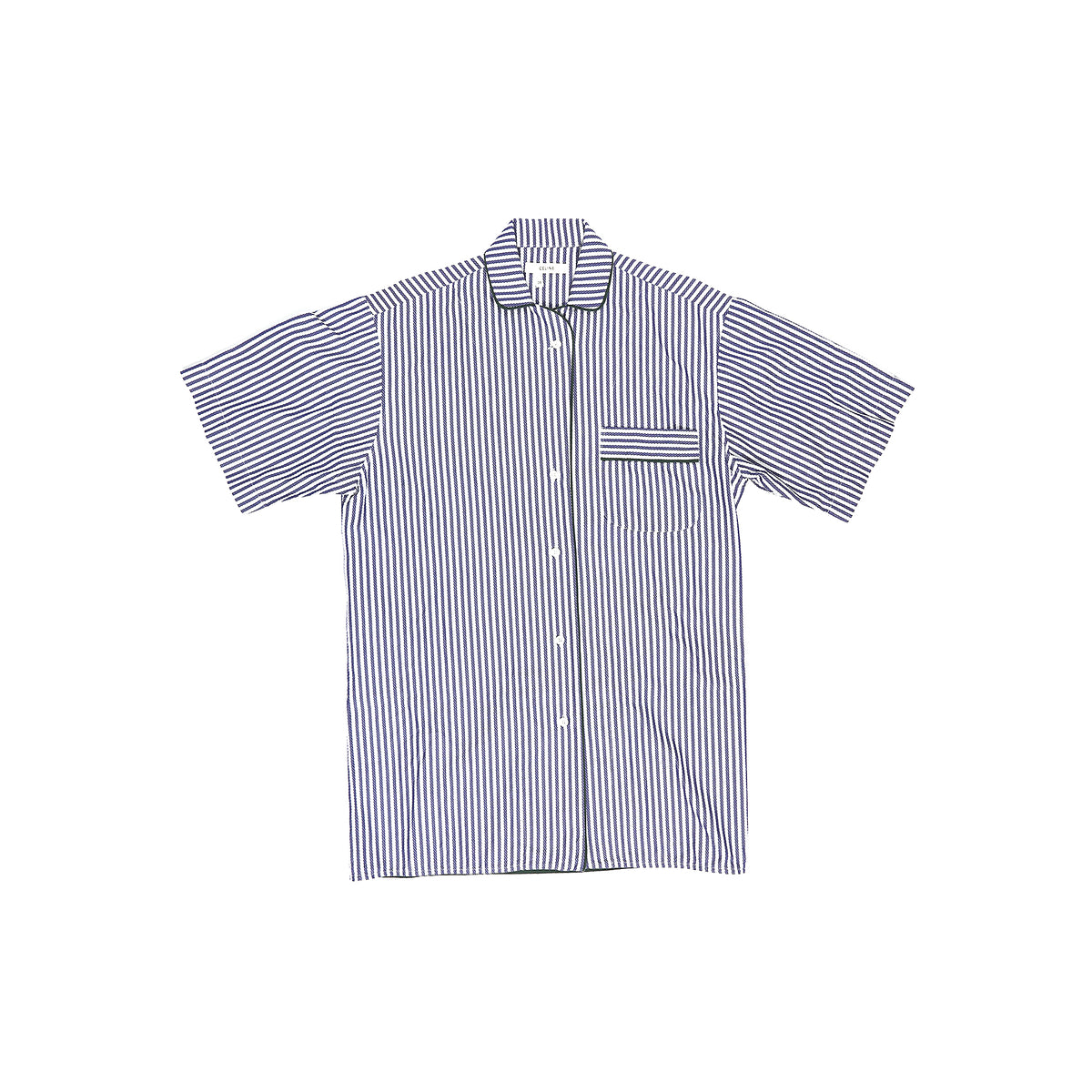 Céline by Phoebe Philo Striped Pyjama Shirt