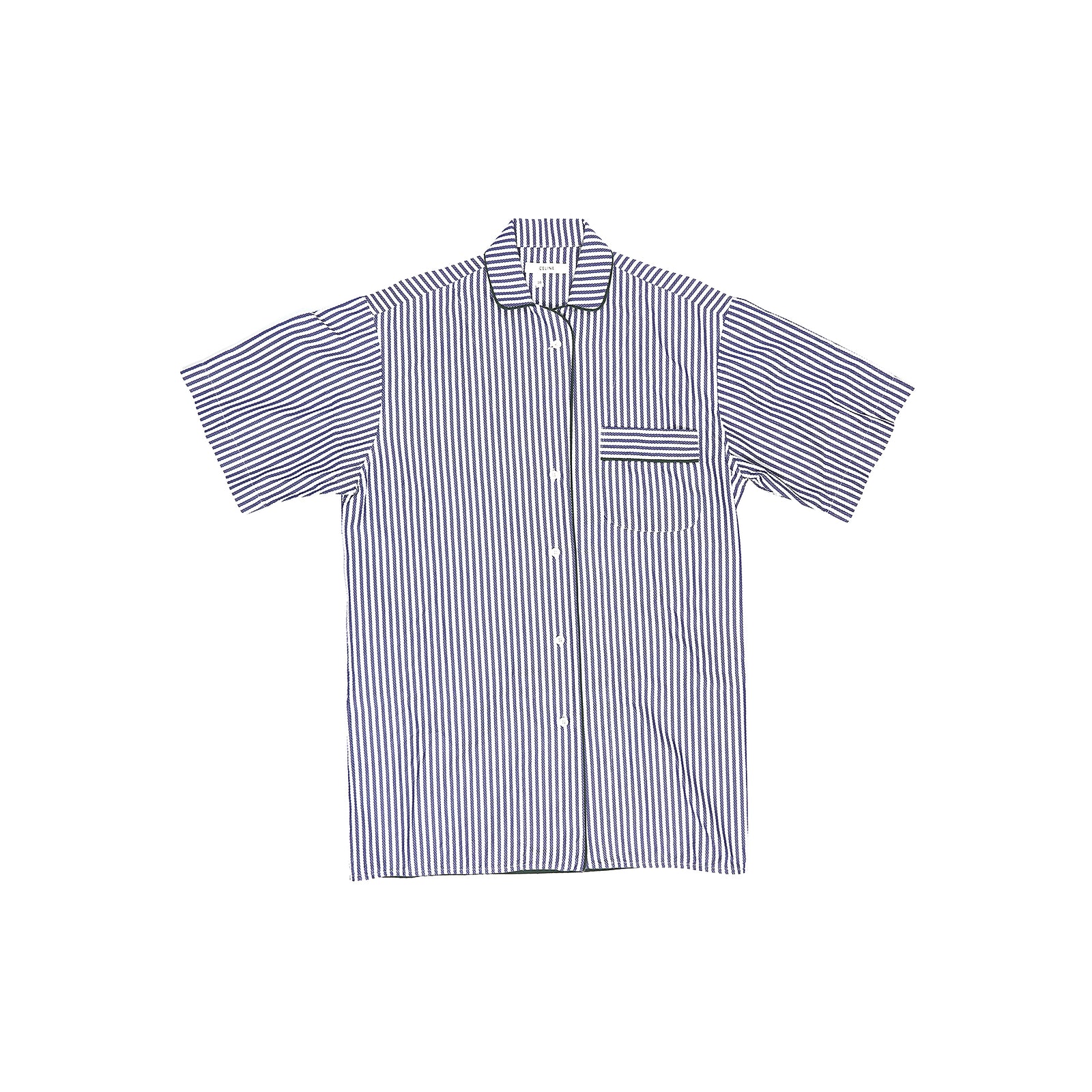 Céline by Phoebe Philo Striped Pyjama Shirt