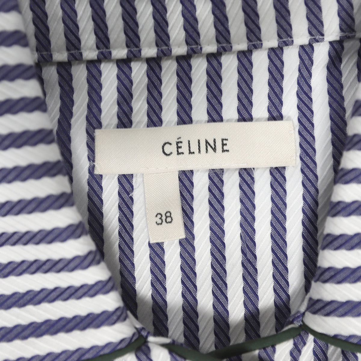 Céline by Phoebe Philo Striped Pyjama Shirt