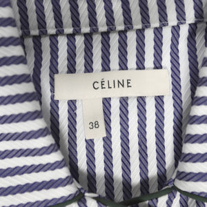 Céline by Phoebe Philo Striped Pyjama Shirt