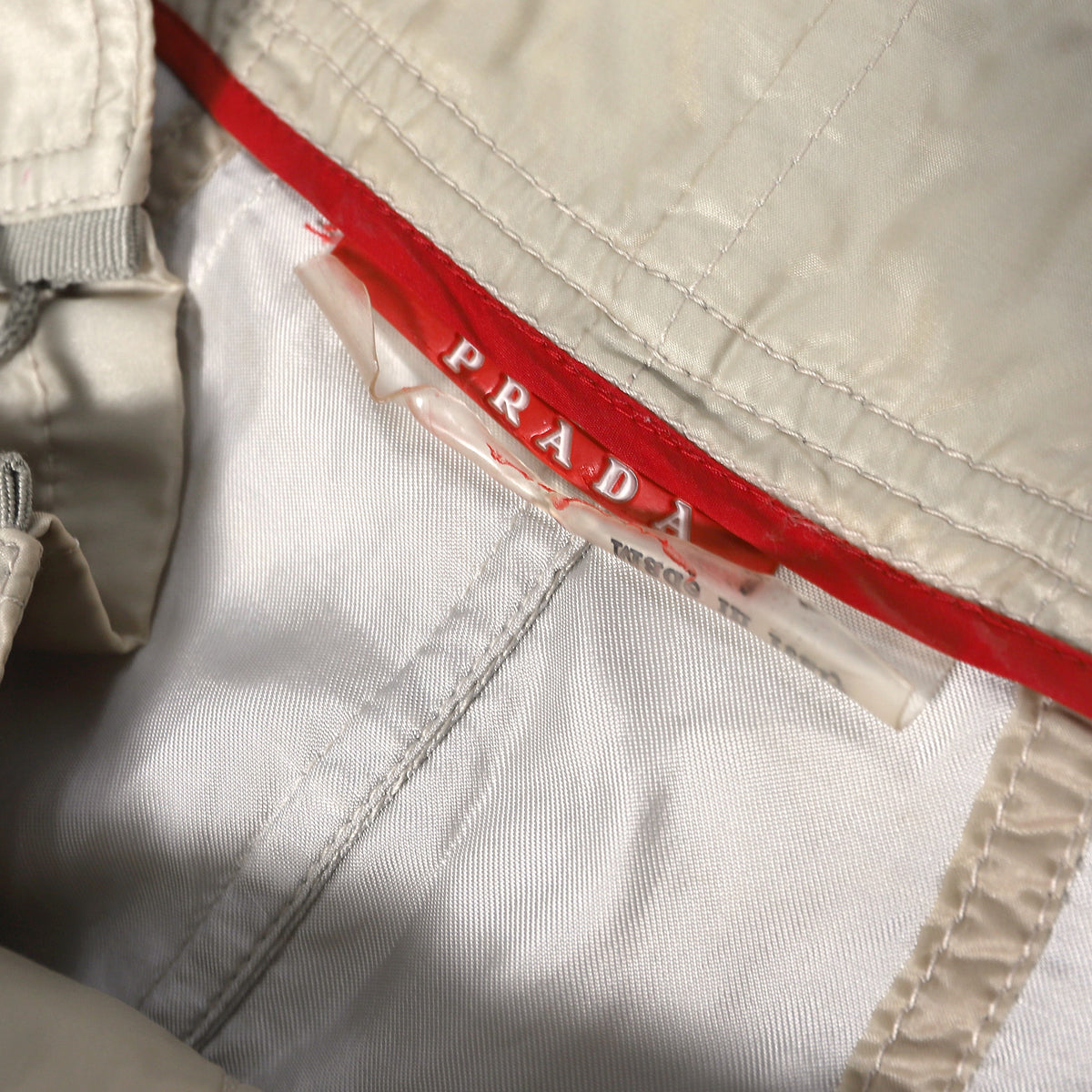 Prada FW99 Flight Skirt