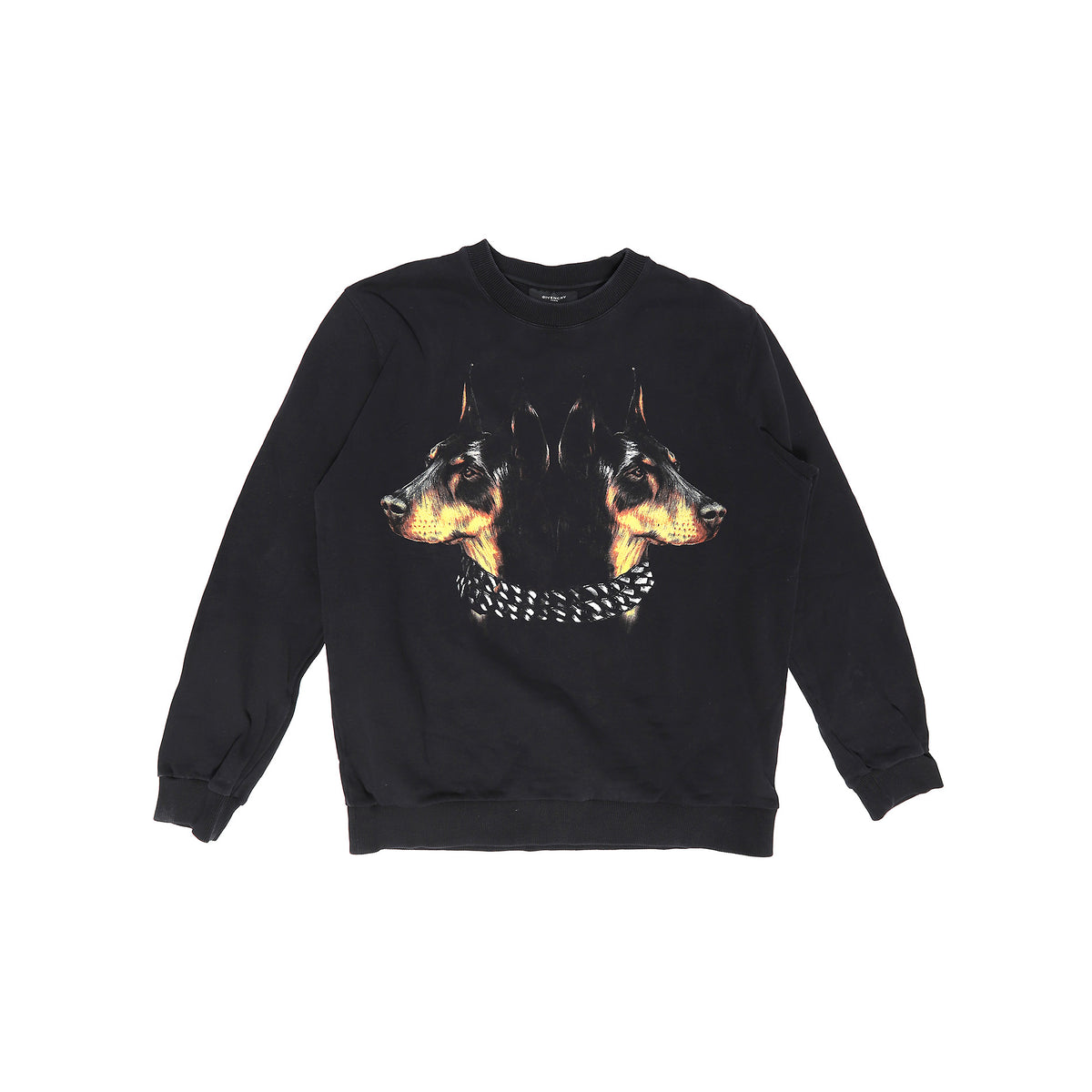 Givenchy FW13 Black Dobermann Sweatshirt