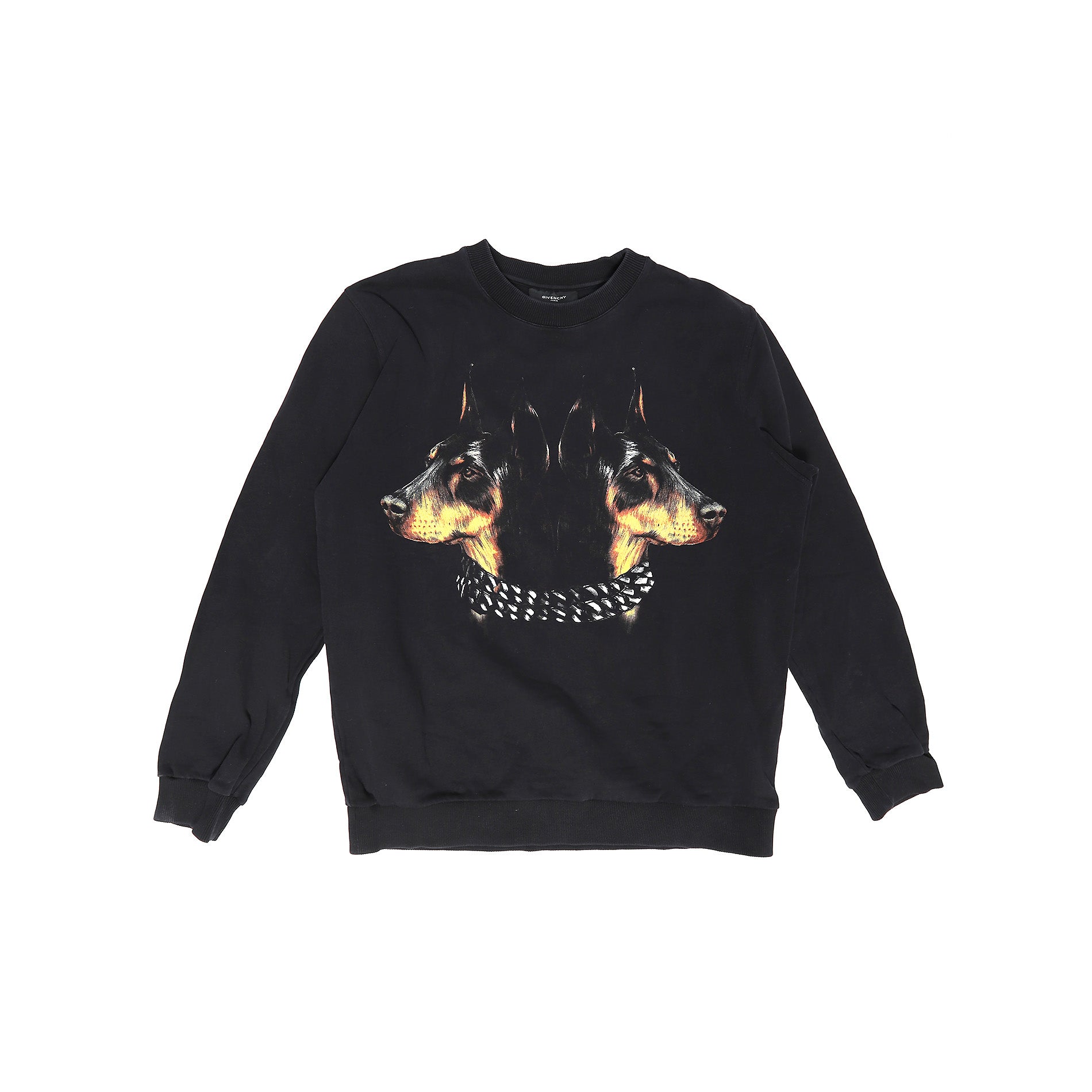 Givenchy FW13 Black Dobermann Sweatshirt