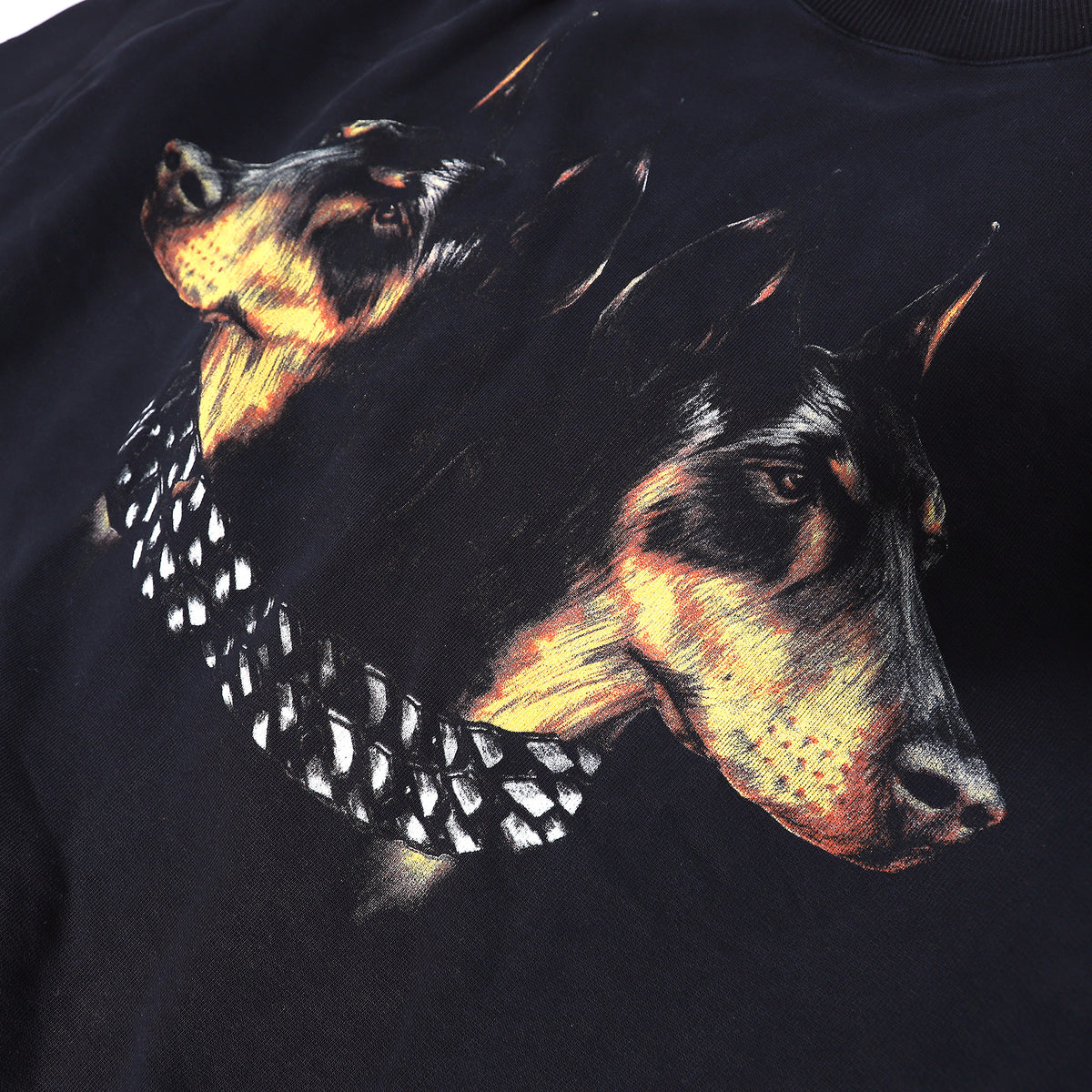 Givenchy FW13 Black Dobermann Sweatshirt