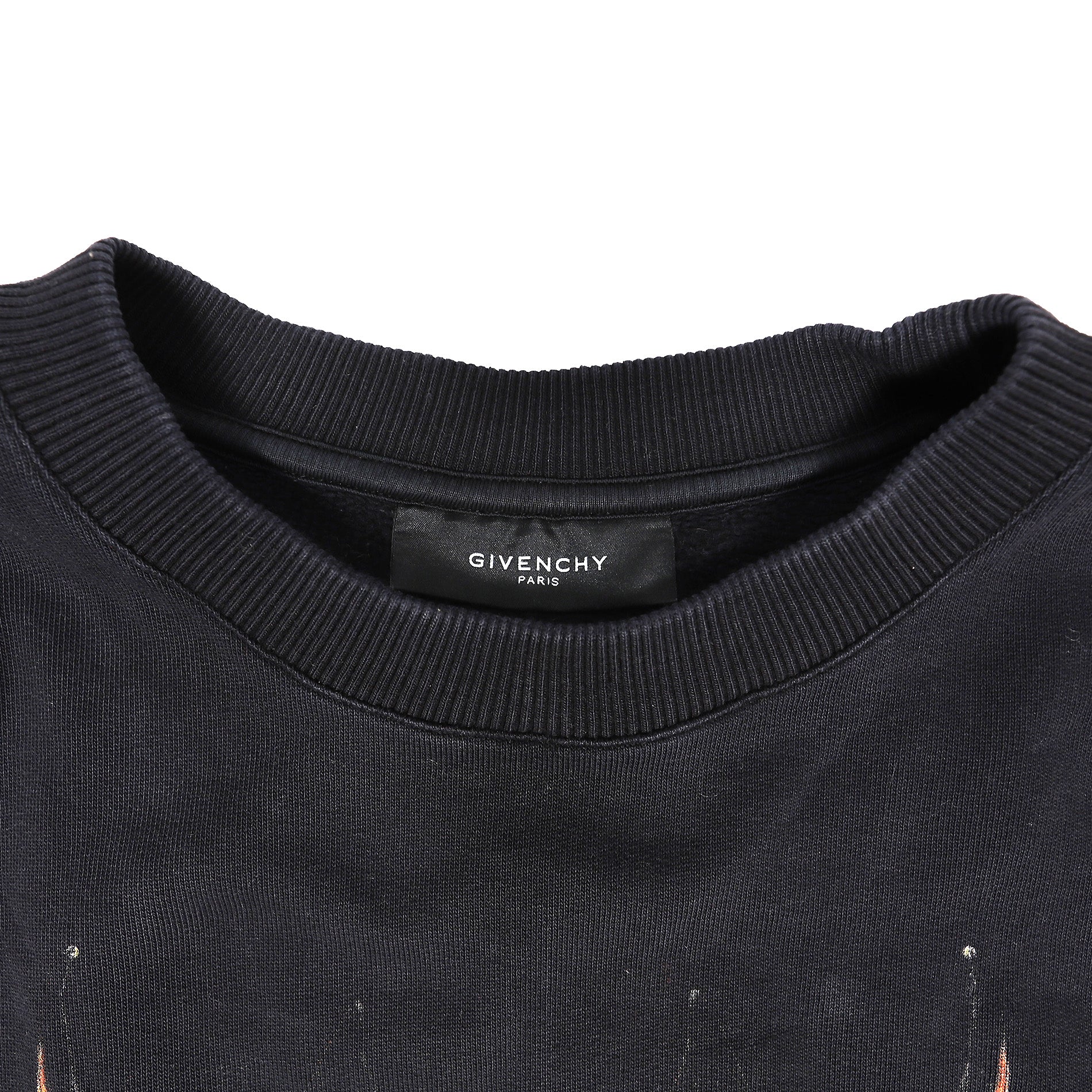 Givenchy FW13 Black Dobermann Sweatshirt