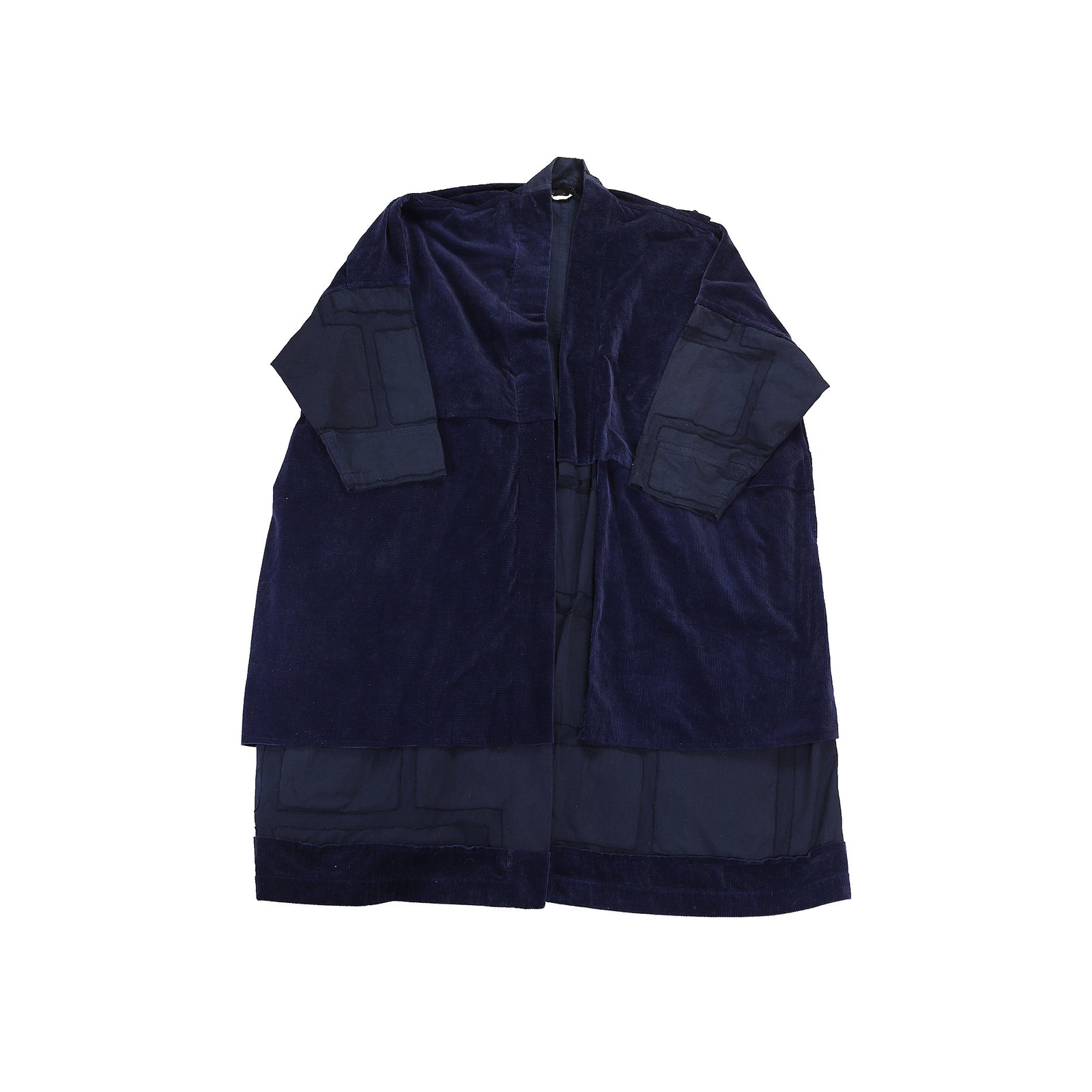 Comme Des Garcons 1990s Reconstucted Patchwork Kimono