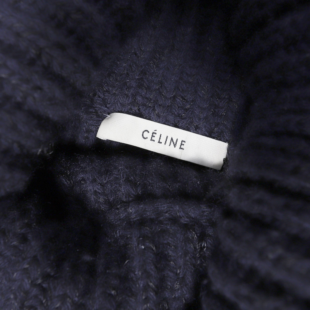 Céline by Phoebe Philo Deconstructed Knit Sweater