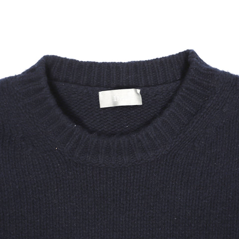 Dior Homme Night Blue Knit Sweater