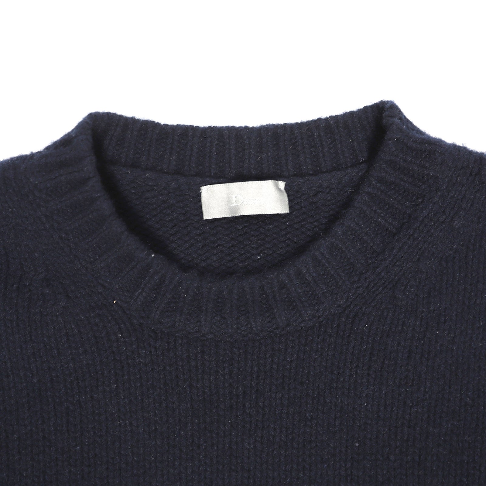 Dior Homme Night Blue Knit Sweater