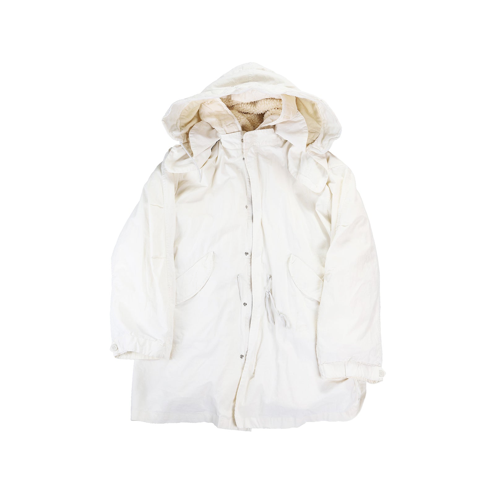 Helmut Lang FW1998 Sherpa Lined Parka