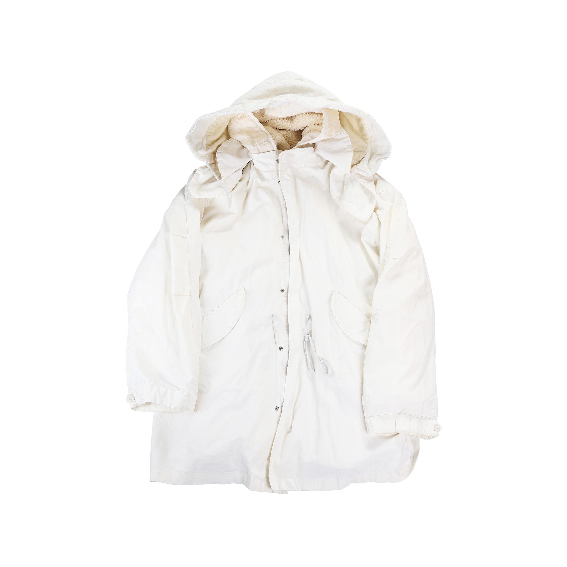 Helmut Lang FW1998 Sherpa Lined Parka - Ākaibu Store