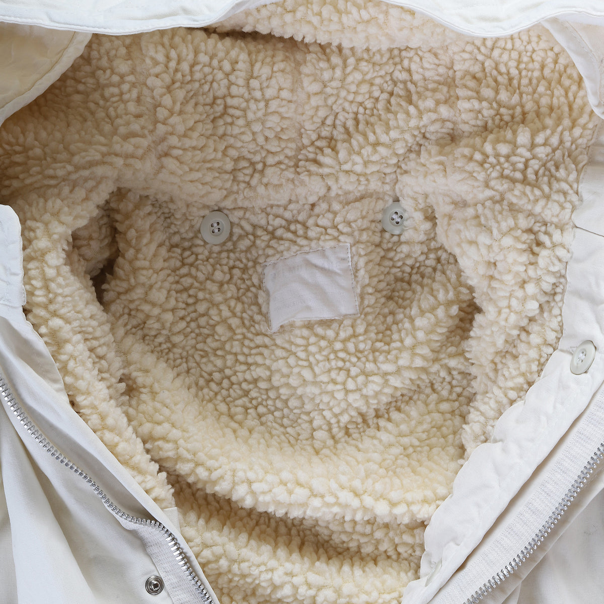 Helmut Lang FW1998 Sherpa Lined Parka