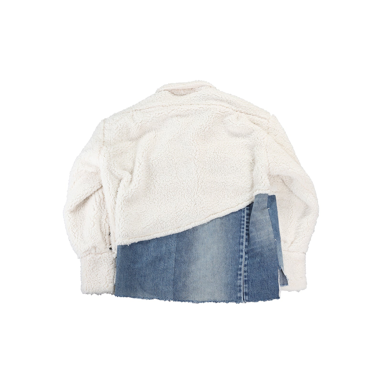 Greg Lauren FW2019 Sherpa Denim Jacket