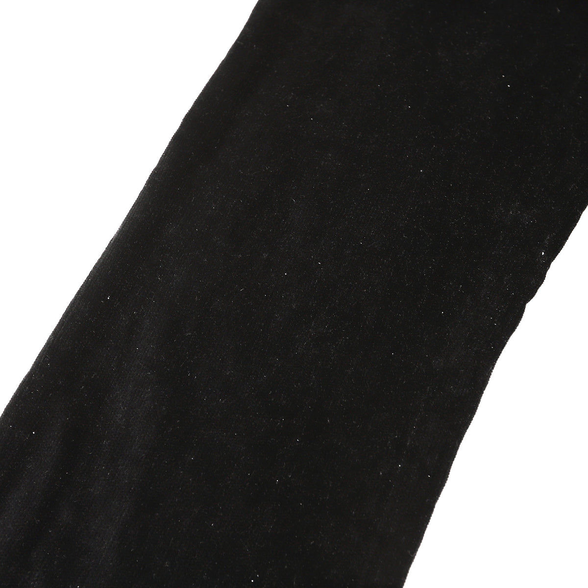 Raf Simons AW98 Radioactive Black Glitter Velour Pants