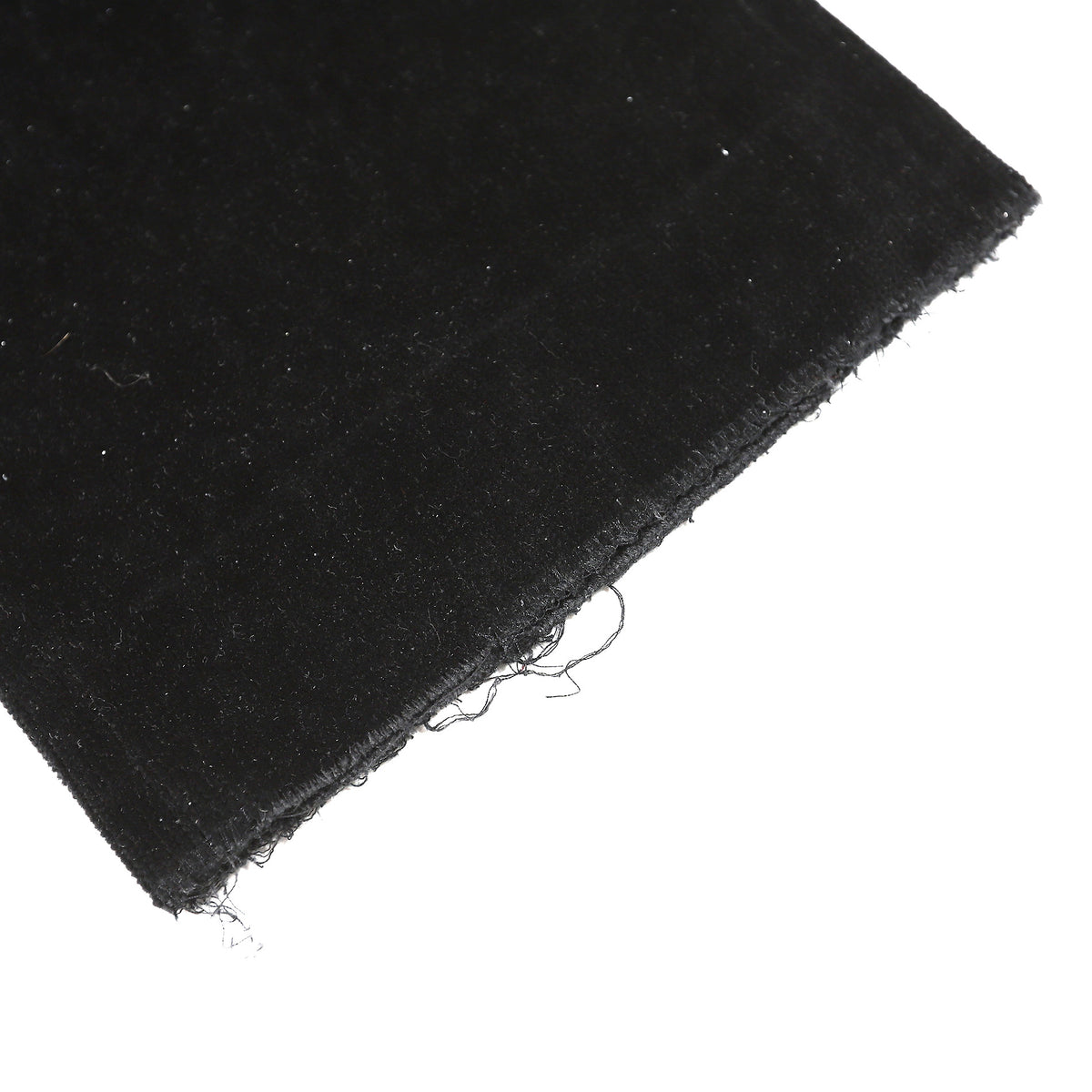 Raf Simons AW98 Radioactive Black Glitter Velour Pants