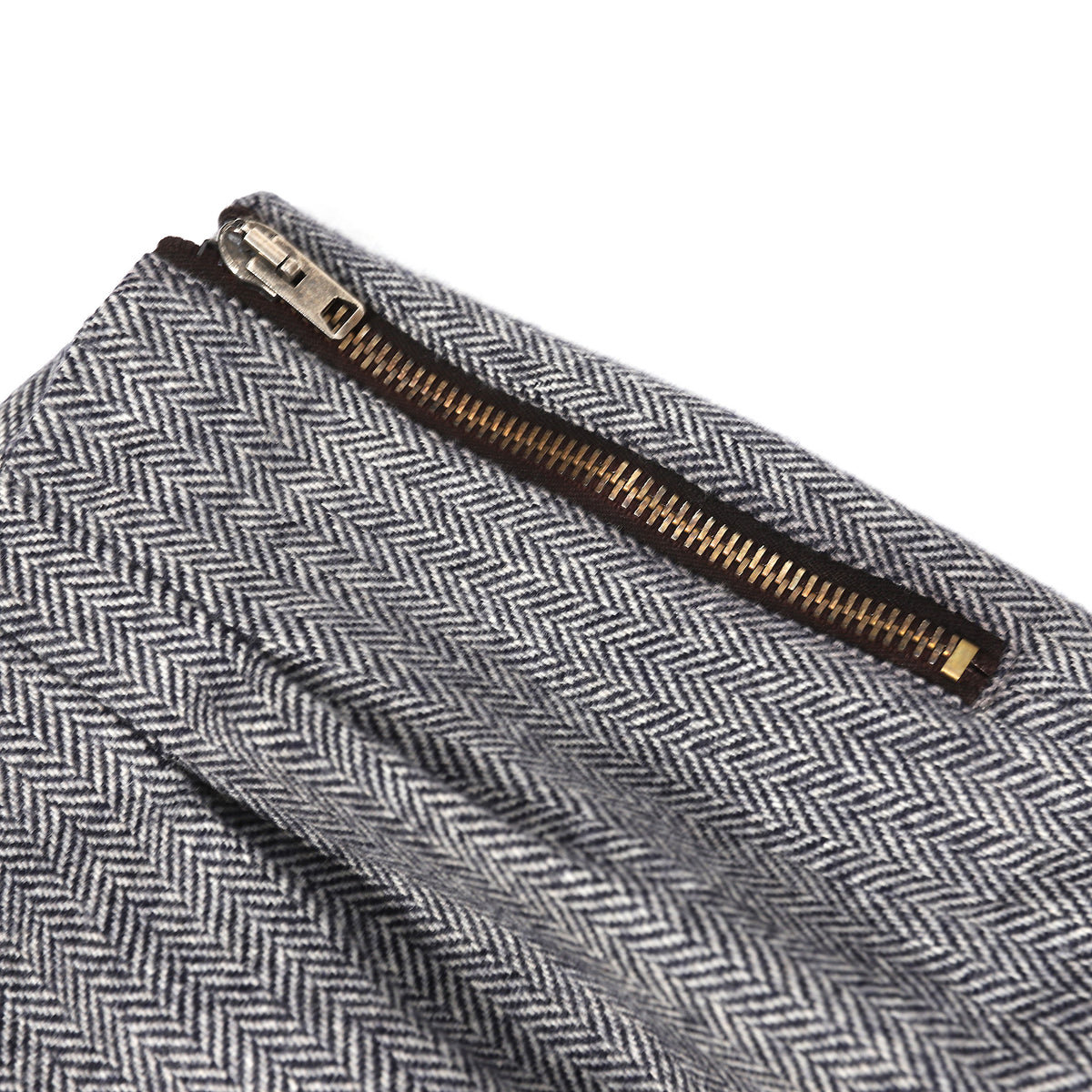 Raf Simons AW00 Confusion Wide-Leg Wool Pants
