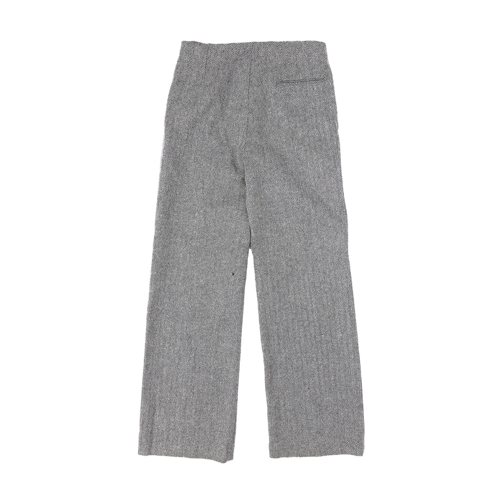 Raf Simons AW00 Confusion Wide-Leg Wool Pants