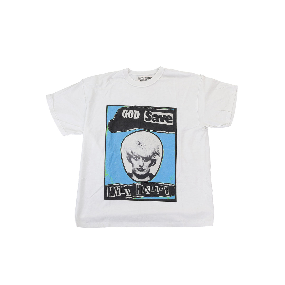 Vivienne Westwood Malcolm McLaren Seditionaries 80s Mira Hindley T-Shirt