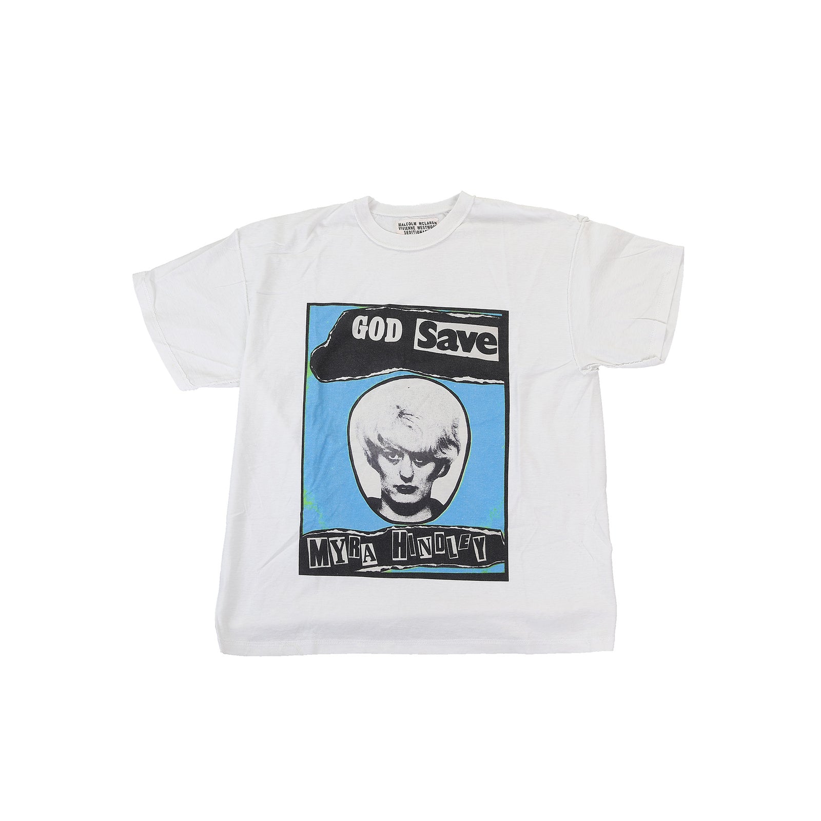 Vivienne Westwood Malcolm McLaren Seditionaries 80s Mira Hindley T-Shirt
