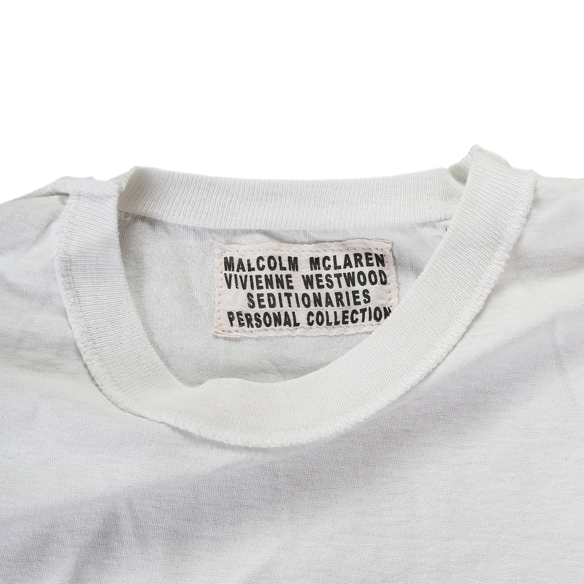 Vivienne Westwood Malcolm McLaren Seditionaries 80s Mira Hindley T-Shirt