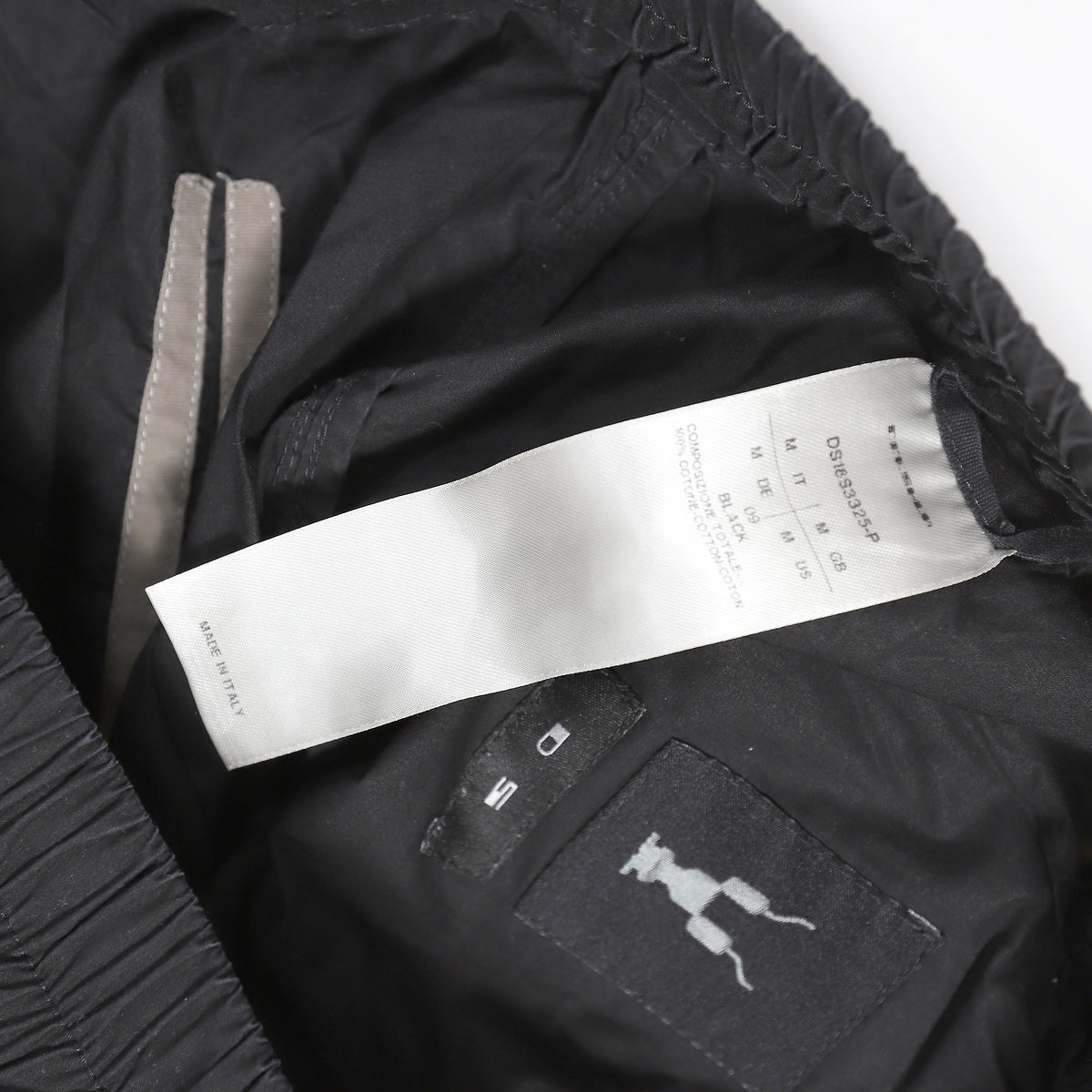 Rick Owens DRKSHDW SS18 Drawstring Pod Shorts