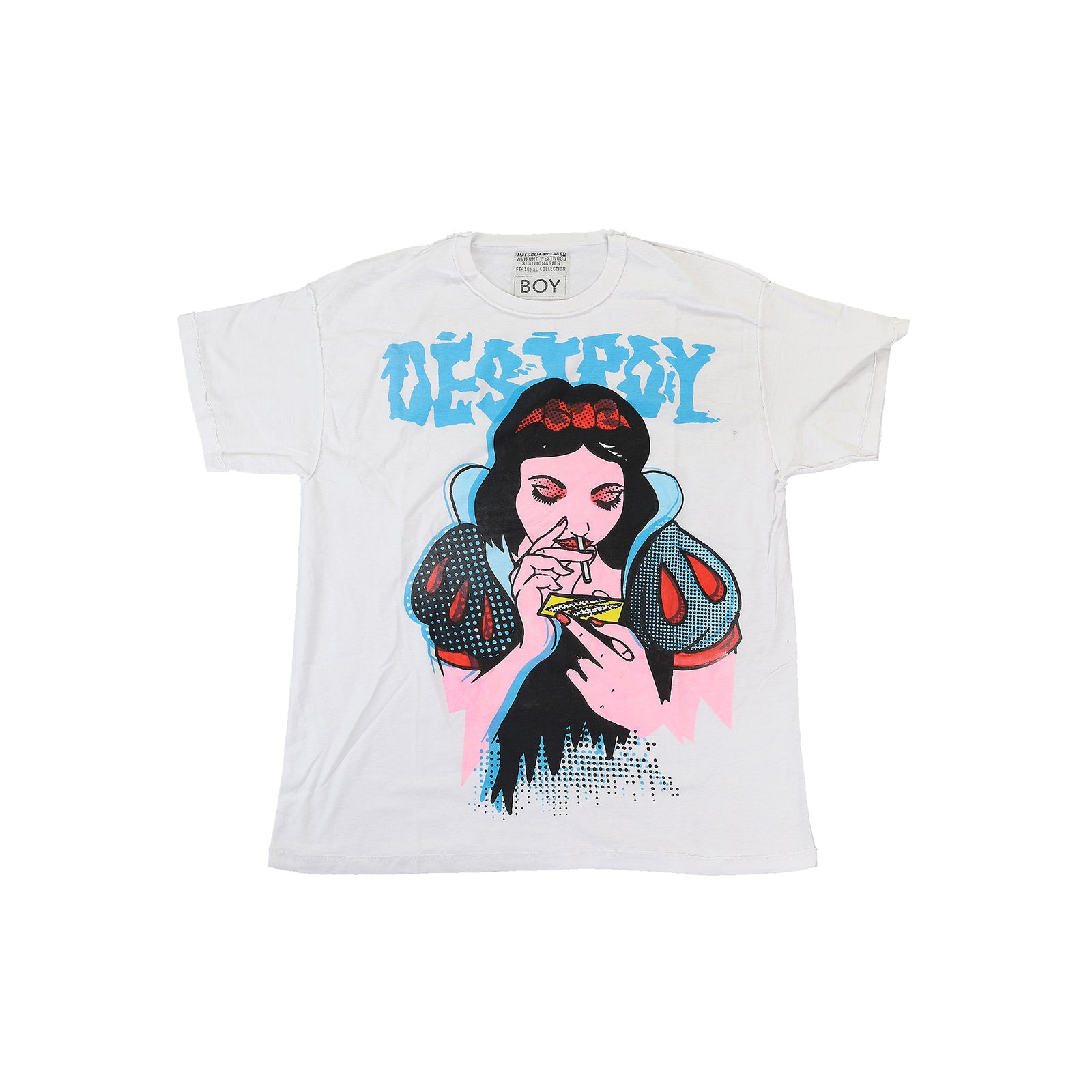 Vivienne Westwood Malcolm McLarenSeditionaries 80s Snow White T-Shirt