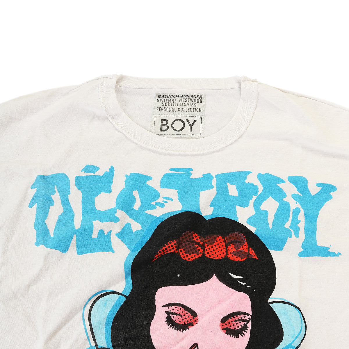 Vivienne Westwood Malcolm McLarenSeditionaries 80s Snow White T-Shirt
