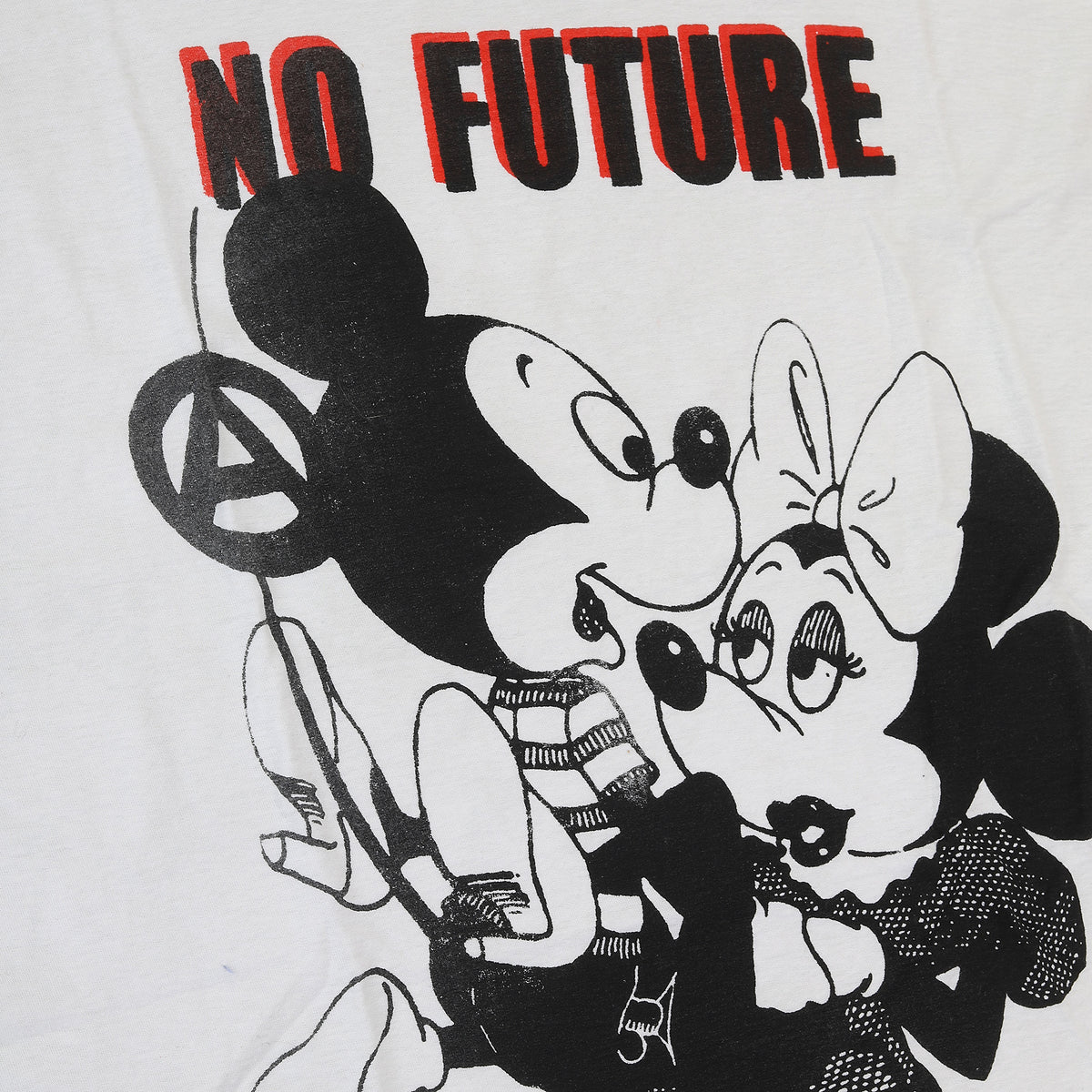 Vivienne Westwood Malcolm McLaren 80s Micky & Minnie Mouse T-Shirt