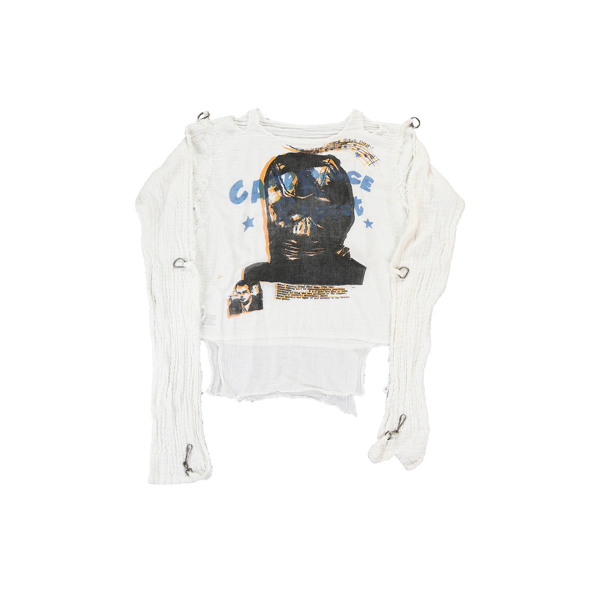 Vivienne Westwood Malcolm McLaren Seditionaries 80s Cambridge Rapist Muslin