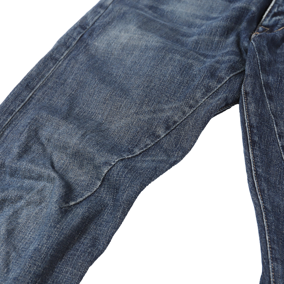 Rick Owens DRKSHDW Detroit Cut Raw Hem Denim