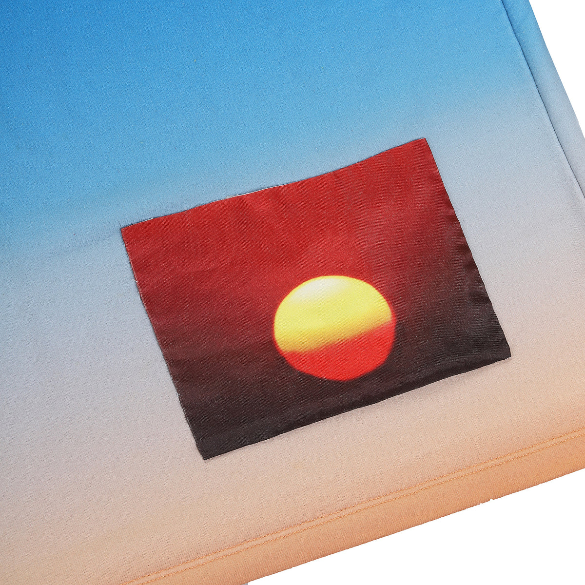 Raf Simons SS2013 Brian Calvin Sunset Ombrè T-Shirt