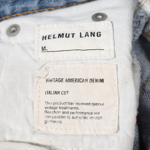 Helmut Lang Italian Cut Vintage American Denim