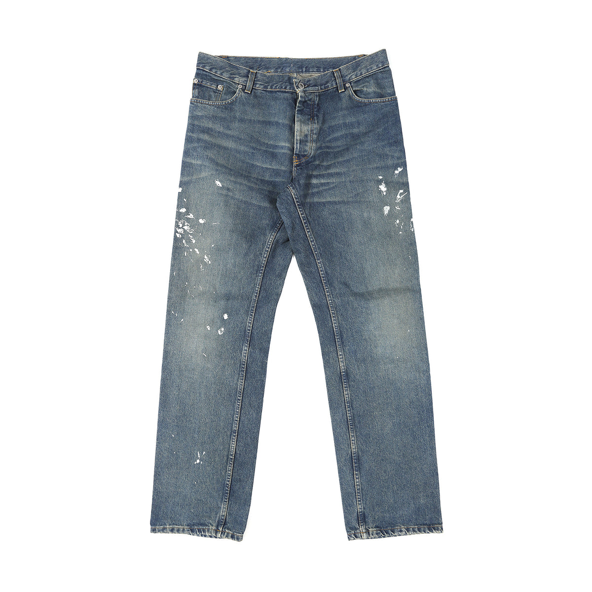 Helmut Lang OG Classic Cut Painter Denim