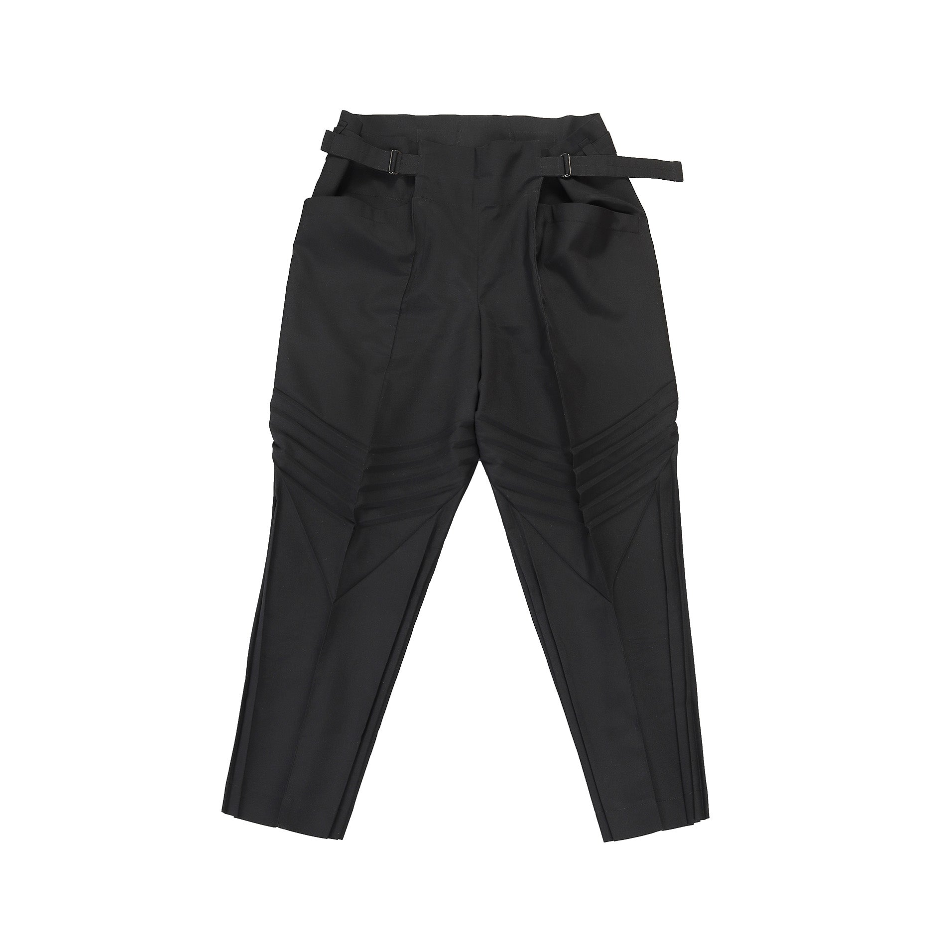 Issey Miyake 132.5 3D Black Foldable Pants - Ākaibu Store