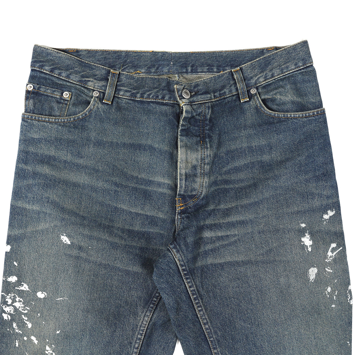 Helmut Lang OG Classic Cut Painter Denim