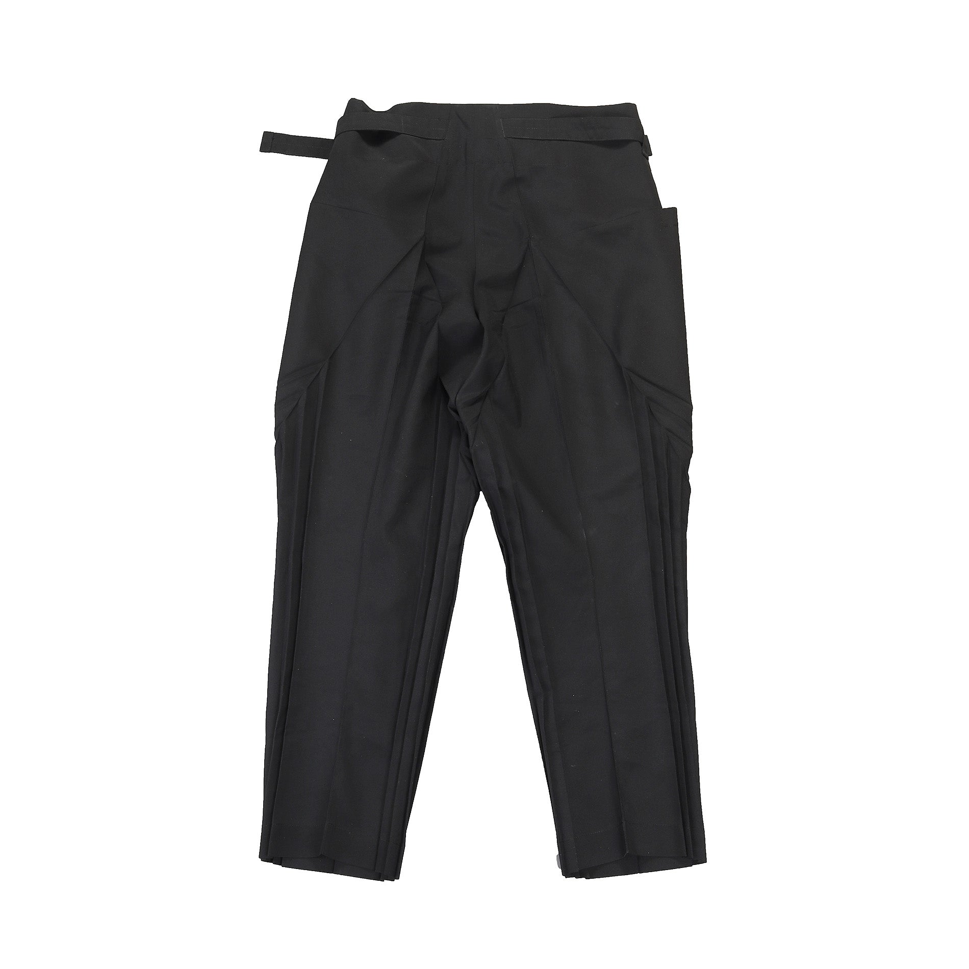 Issey Miyake 132.5 3D Black Foldable Pants
