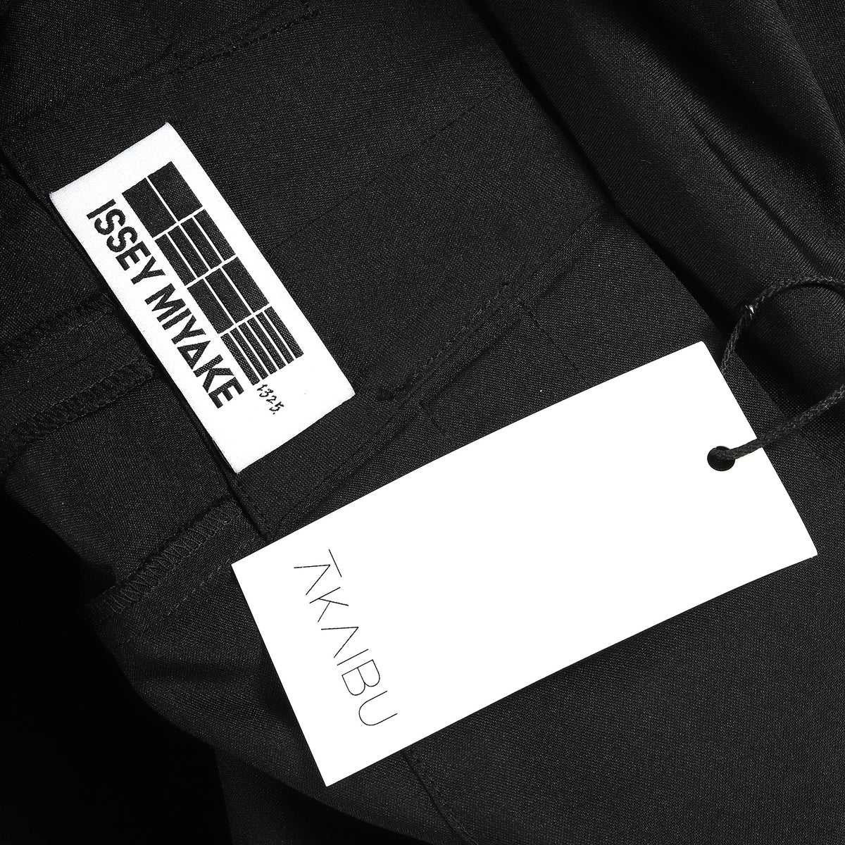 Issey Miyake 132.5 3D Black Foldable Pants